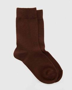 Обычный детский носок Condor, темно-коричневый