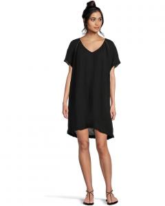 Платье Michael Stars Sky Mini Dress, черный