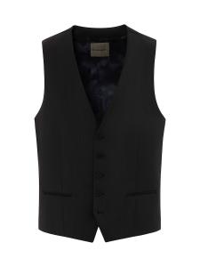 Костюмный жилет BENVENUTO Umberto, черный