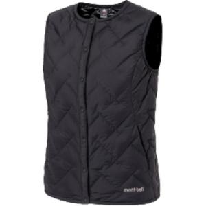 Женская жилетка MONTBELL, черный