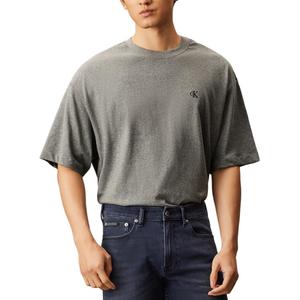 Футболка мужская medium gray Calvin Klein, серый