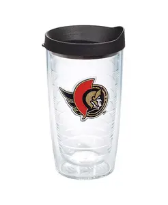 Классический стакан с эмблемой Ottawa Senators на 16 унций Tervis Tumbler, clear