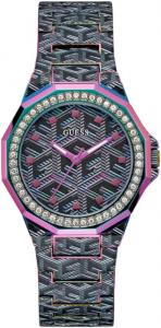 GUESS женские часы 38mm, Two Tone/Iridescent/Black