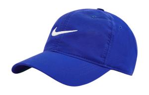 Nike Хлопковая бейсболка детская, Blue