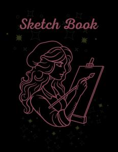 Sketch Book: Sketch book, 100 pages, 8.5 x 11, (Independently published)