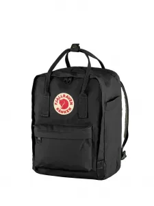 Рюкзак Kånken с нашивкой-логотипом Fjällräven, черный