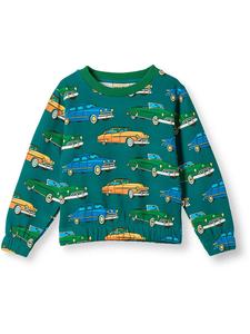 Småfolk Толстовка "Yapeen" зеленого цвета