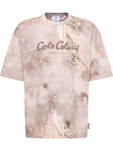 Футболка Carlo Colucci Eidenberger, Beige/Cream