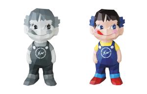 Модные фигурки Medicom Toy, черно-белый