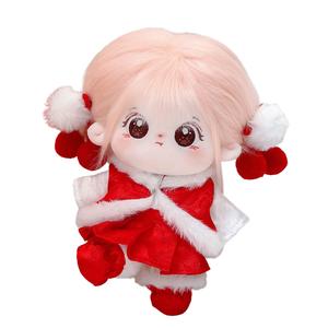 Хлопковая плюшевая кукла высотой 20 см MENGWAGONGDIAN