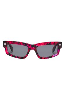 Солнцезащитные очки Off-White Miramar, красный