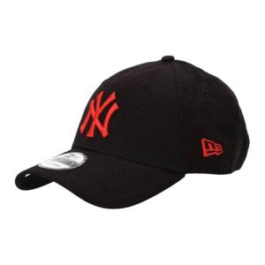 New Era Хлопковая бейсболка с металлической вставкой мужская черная, Black