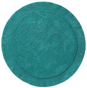 Коврик для ванной Erwin Müller 201677, 90x15x90 см цвет petrol