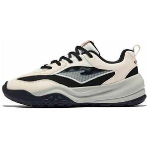 Erke Нескользящие износостойкие низкие повседневные туфли женские, черно-бежевые