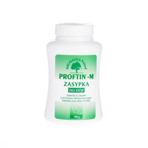 Melaleuca Профтин-М, присыпка для ног с маслом чайного дерева Alternifolia, 100 г