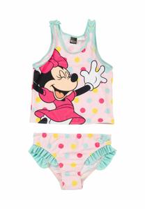 Бикини DISNEY MINNIE MOUSE TANKINI BADEANZUG MIT RÜSCHEN ZWEITEILER SCHWIMMANZUG, цвет Rosa Türkis