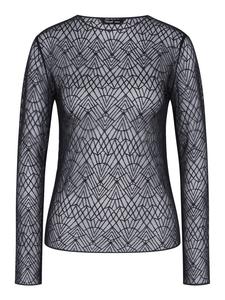 Рубашка с длинным рукавом Triumph, черный