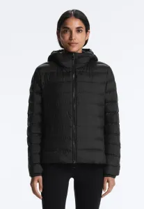 Короткая пуховая куртка Oysho, Black