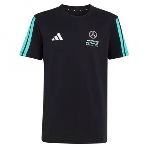 Футболка с коротким рукавом adidas Mercedes-AMG Petronas F1 Team DNA, черный