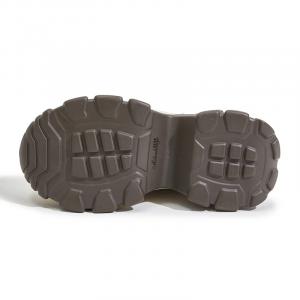 Кроссовки женские толстые низкие Milan Love Song, цвет Premium Gray