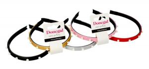 ДОНЕГАЛ Украшения для волос - ободок (FA-5662) - микс цветов 1 шт Donegal