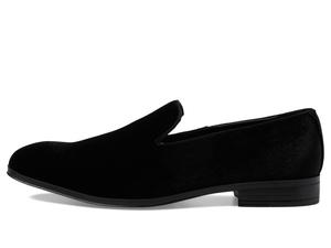 Оксфорды Stacy Adams Savian Velour Slip-On, черный
