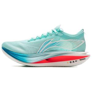 Кроссовки для марафона Flyco 5 ELITE с амортизацией, противоскользящими свойствами и отскоком, низкие, унисекс, Island Blue LINING, Island Blue