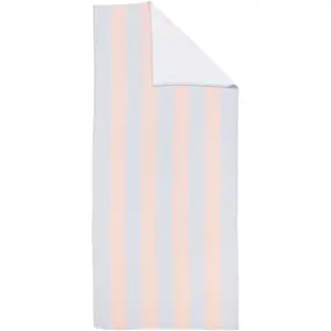 Хаммам полотенце California пляжное полотенце с заметными, цветными полосами Done., оранжевый