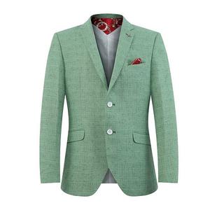 Детская куртка slim fit mélange Elie Balleh, Green