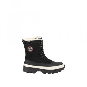 Сапоги женские Aigle NC191 snow на шнуровке, черный