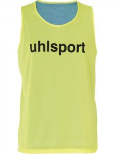 Uhlsport Спортивная футболка "двусторонний жилет-маркер" желтого цвета