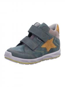 Ricosta Детские кроссовки KIMI зеленого цвета