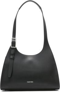 Сумка-мессенджер Calvin Klein Quill с тремя отделениями, Black/Silver