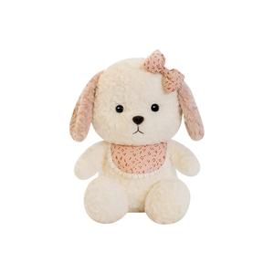 Плюшевая кукла Scarf Puppy высотой 32см/45см/62см CHUNTUSHU, розовый