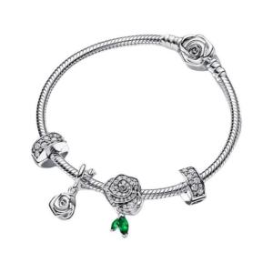 Pandora Серебряный браслет 925 пробы для женщин Silver