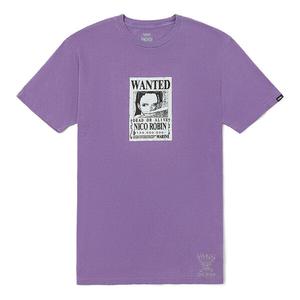 Футболка x one piece skate t-shirt 'lilac' Vans, фиолетовый