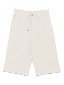 Шорты с логотипом AMI Paris, нейтральный