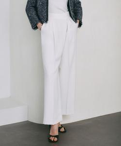 Широкие брюки Silfil из двухслойной ткани, пригодные для стирки.