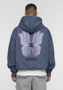 Толстовка с капюшоном HEAVY TRANSFORMATION MJ Gonzales, синий