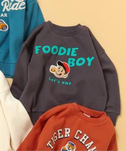 Теплая толстовка Sagara Patch