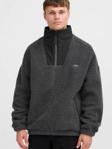 Куртка из искусственного меха sdmarkcom Solid, серый