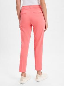 Узкие брюки со складками спереди BRAX Maron, коралл