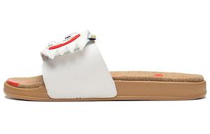 Шлепанцы Disney X мужские цвета шампанского и белого Lining