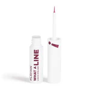 Подводка для глаз What A Line Inglot, цвет rosa