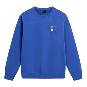Спортивная толстовка Li-Ning Chinese Culture Logo Sweatshirt 'Blue' AWDT901-2, синий
