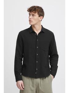Рубашка !SOLID, черный