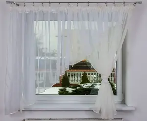 Готовая штора Лима 370x150 Экрю Правая Sonstige