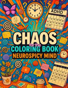 Chaos Coloring Book for the Neurospicy Mind (Independently published)