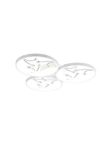 Trio Leuchten Стильный потолочный светильник матового белого цвета