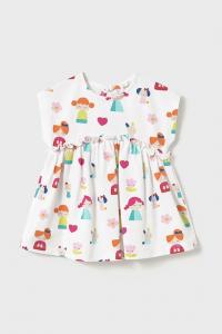 Платье для малышей Mayoral Newborn, белый